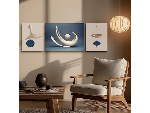 Hyidecorart canvas schilderij set - afbeelding 4 van  4