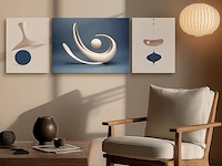 Hyidecorart canvas schilderij set - afbeelding 4 van  4