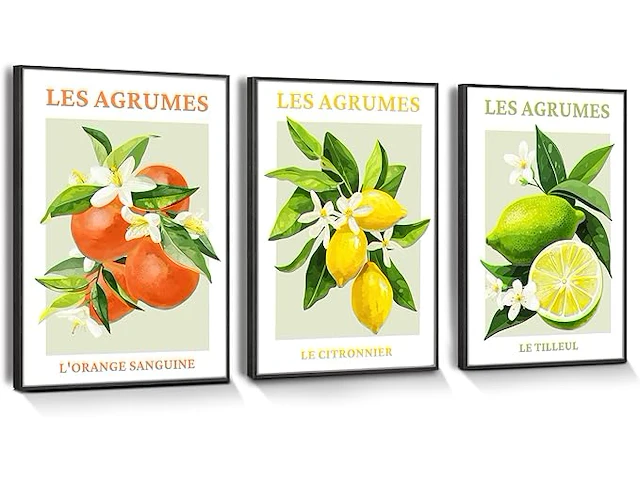 Hyidecorart canvas schilderij set - afbeelding 1 van  3