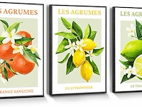 Hyidecorart canvas schilderij set - afbeelding 1 van  3