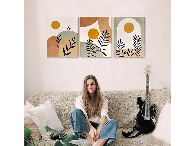 Hyidecorart canvas schilderij - afbeelding 2 van  3