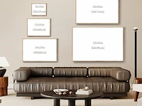 Hyidecorart canvas schilderij - afbeelding 2 van  4