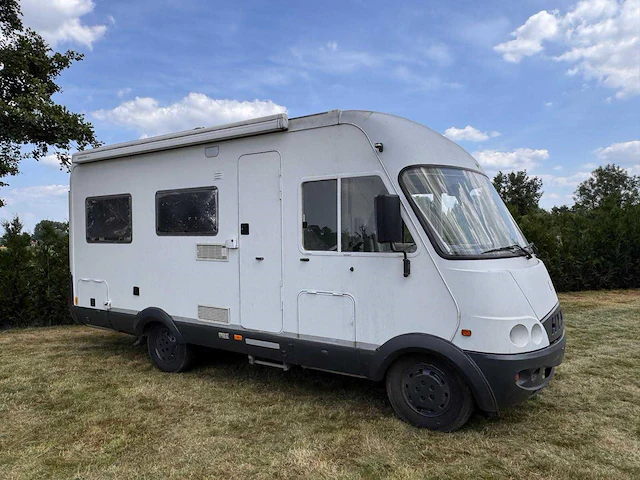 Hymer camper - afbeelding 34 van  36