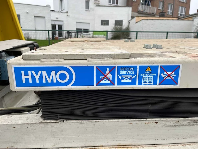 Hymo auto hefbrug - afbeelding 11 van  13