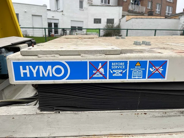 Hymo auto hefbrug - afbeelding 2 van  13