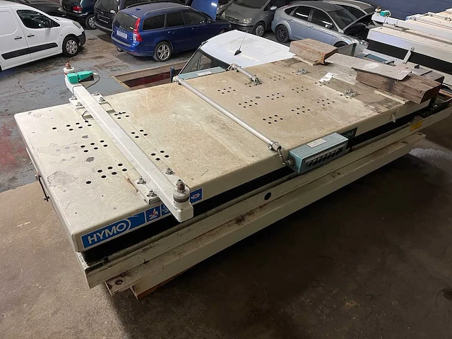 Hymo auto hefbrug - afbeelding 1 van  13