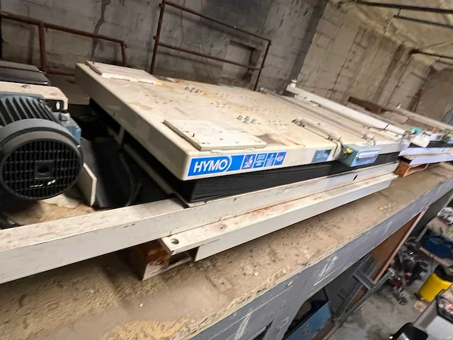 Hymo auto hefbrug - afbeelding 6 van  13