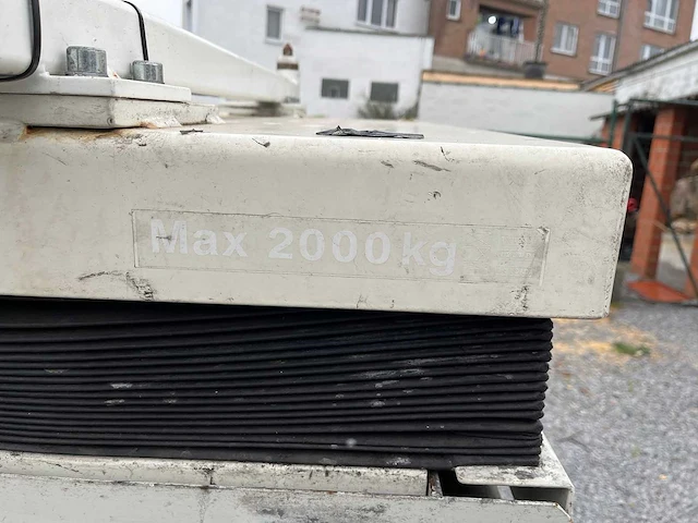 Hymo auto hefbrug - afbeelding 6 van  13