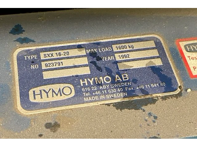 Hymo heftafel - afbeelding 2 van  8