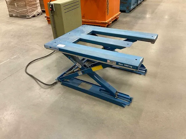 Hymo hydraulische heftafel - afbeelding 1 van  4