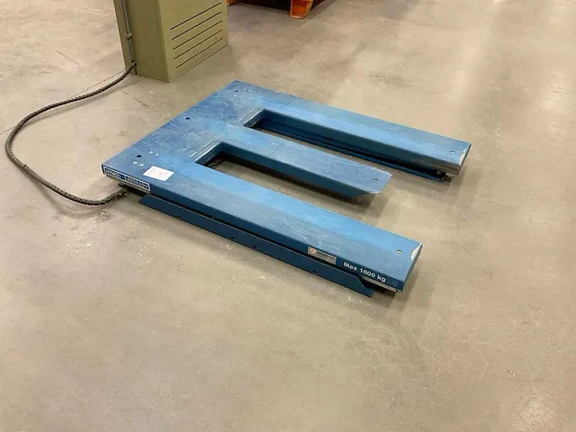 Hymo hydraulische heftafel - afbeelding 2 van  4