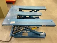 Hymo hydraulische heftafel - afbeelding 3 van  4