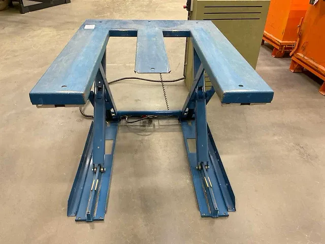 Hymo hydraulische heftafel - afbeelding 4 van  4