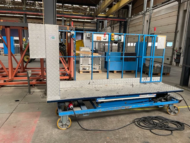 Hymo lifttafel - afbeelding 1 van  10