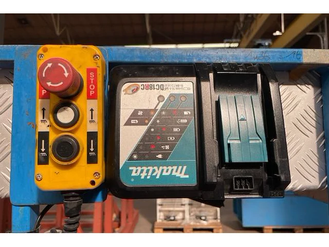 Hymo lifttafel - afbeelding 3 van  10