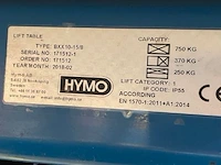 Hymo lifttafel - afbeelding 7 van  10