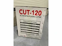 Hyper welding - cut-120 - plasmasnijmachine - afbeelding 4 van  15