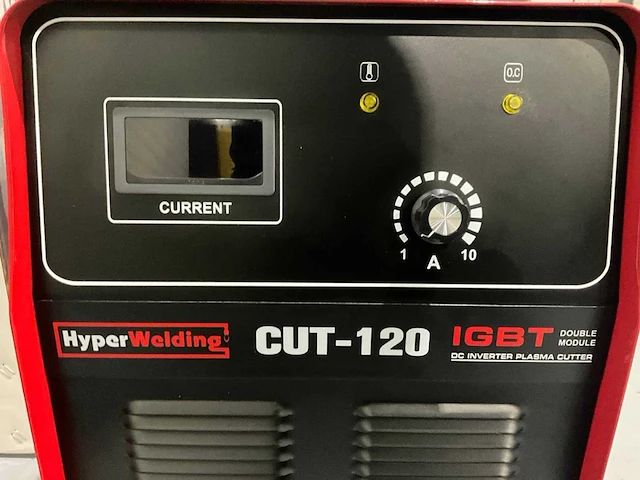 Hyper welding - cut-120 - plasmasnijmachine - afbeelding 12 van  15