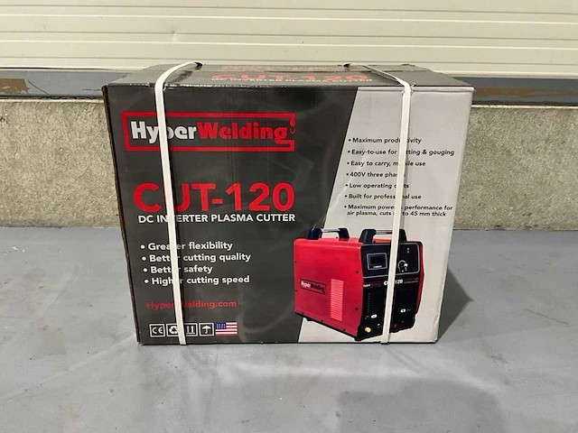 Hyper welding - cut-120 - plasmasnijmachine - afbeelding 14 van  15