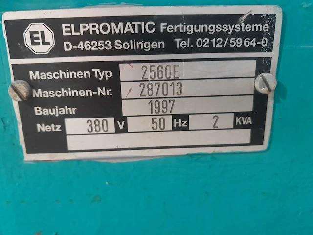 Hypertherm hd3070 plasmasnijmachine - afbeelding 2 van  11