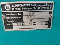 Hypertherm hd3070 plasmasnijmachine - afbeelding 2 van  11