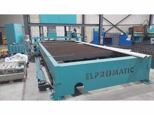 Hypertherm hd3070 plasmasnijmachine - afbeelding 4 van  11