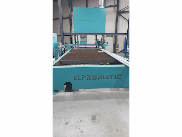 Hypertherm hd3070 plasmasnijmachine - afbeelding 5 van  11