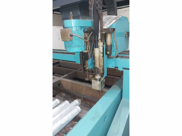 Hypertherm hd3070 plasmasnijmachine - afbeelding 7 van  11