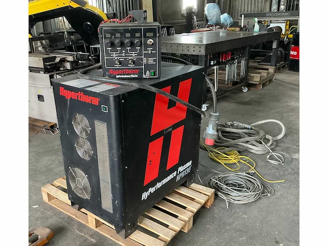 Hypertherm hpr 130 plasmasnijmachine - afbeelding 1 van  16