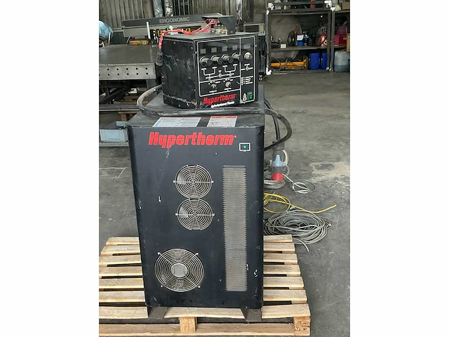 Hypertherm hpr 130 plasmasnijmachine - afbeelding 9 van  16