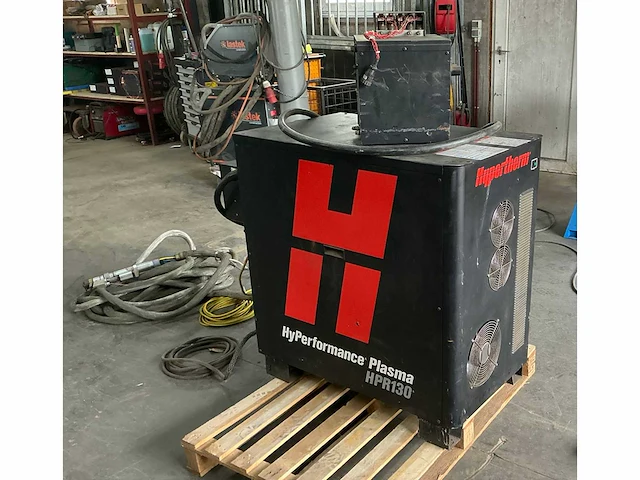 Hypertherm hpr 130 plasmasnijmachine - afbeelding 10 van  16