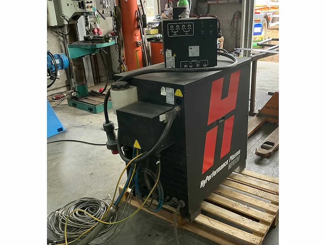 Hypertherm hpr 130 plasmasnijmachine - afbeelding 11 van  16