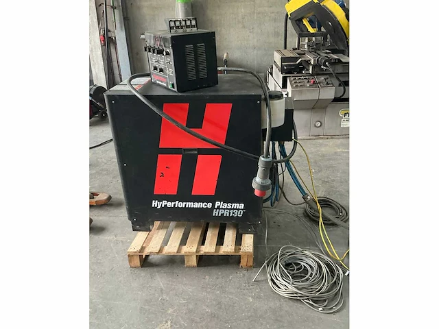 Hypertherm hpr 130 plasmasnijmachine - afbeelding 14 van  16