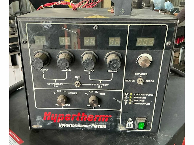 Hypertherm hpr 130 plasmasnijmachine - afbeelding 15 van  16