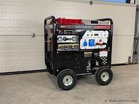 Hyperwelding pwc7.0-200a 3 in 1 multimachine (generator, lasapparaat en luchtcompressor) - afbeelding 1 van  8