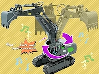 Hyrenee graafmachine met afstandsbediening - afbeelding 3 van  3