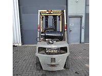 Hyster - 1995 - h2.50xm - vorkheftruck - afbeelding 12 van  15