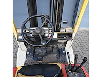 Hyster - 1995 - h2.50xm - vorkheftruck - afbeelding 15 van  15