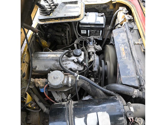 Hyster - 1995 - h2.50xm - vorkheftruck - afbeelding 7 van  15