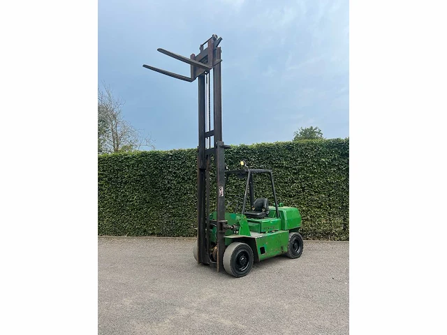 Hyster - h400xl - vorkheftruck - afbeelding 1 van  10
