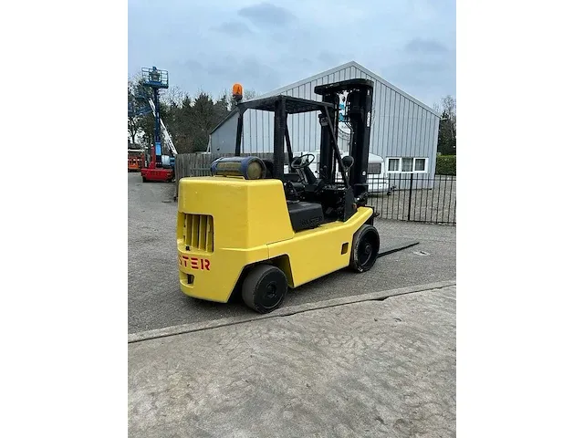 Hyster - h7.00 xl spacesaver - vorkheftruck - afbeelding 1 van  6
