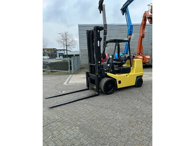 Hyster - h7.00 xl spacesaver - vorkheftruck - afbeelding 2 van  6