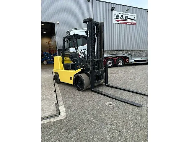 Hyster - h7.00 xl spacesaver - vorkheftruck - afbeelding 3 van  6