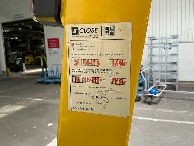 Hyster - s7.0ft - vorkheftrucks - 2018 - afbeelding 7 van  19