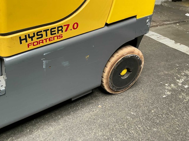 Hyster - s7.0ft - vorkheftrucks - 2018 - afbeelding 8 van  19