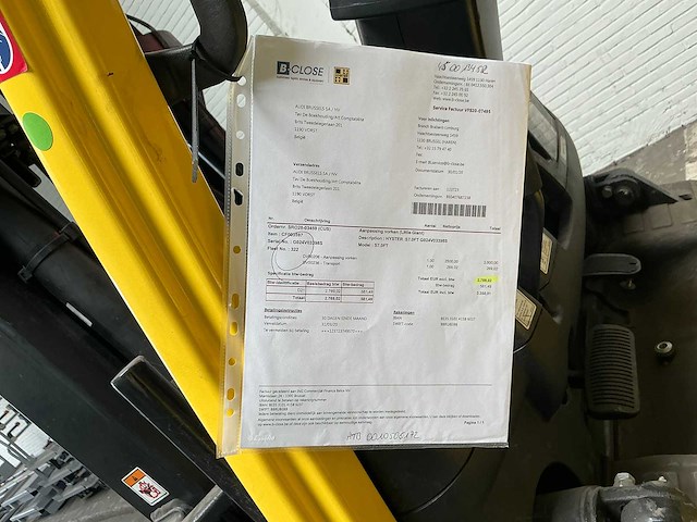 Hyster - s7.0ft - vorkheftrucks - 2018 - afbeelding 10 van  19