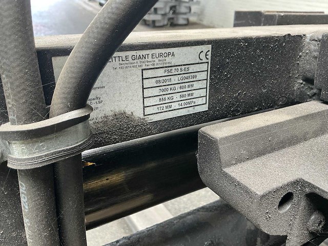 Hyster - s7.0ft - vorkheftrucks - 2018 - afbeelding 11 van  19