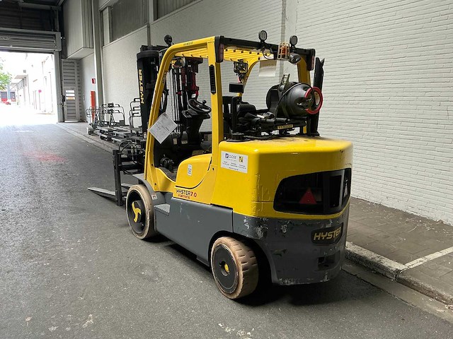 Hyster - s7.0ft - vorkheftrucks - 2018 - afbeelding 12 van  19