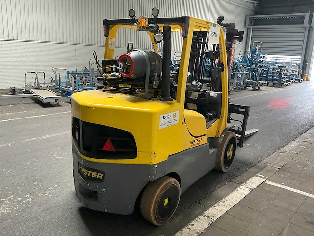 Hyster - s7.0ft - vorkheftrucks - 2018 - afbeelding 14 van  19