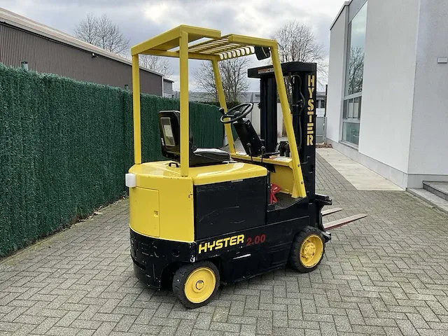 Hyster e2.00xl vorkheftruck - afbeelding 23 van  28